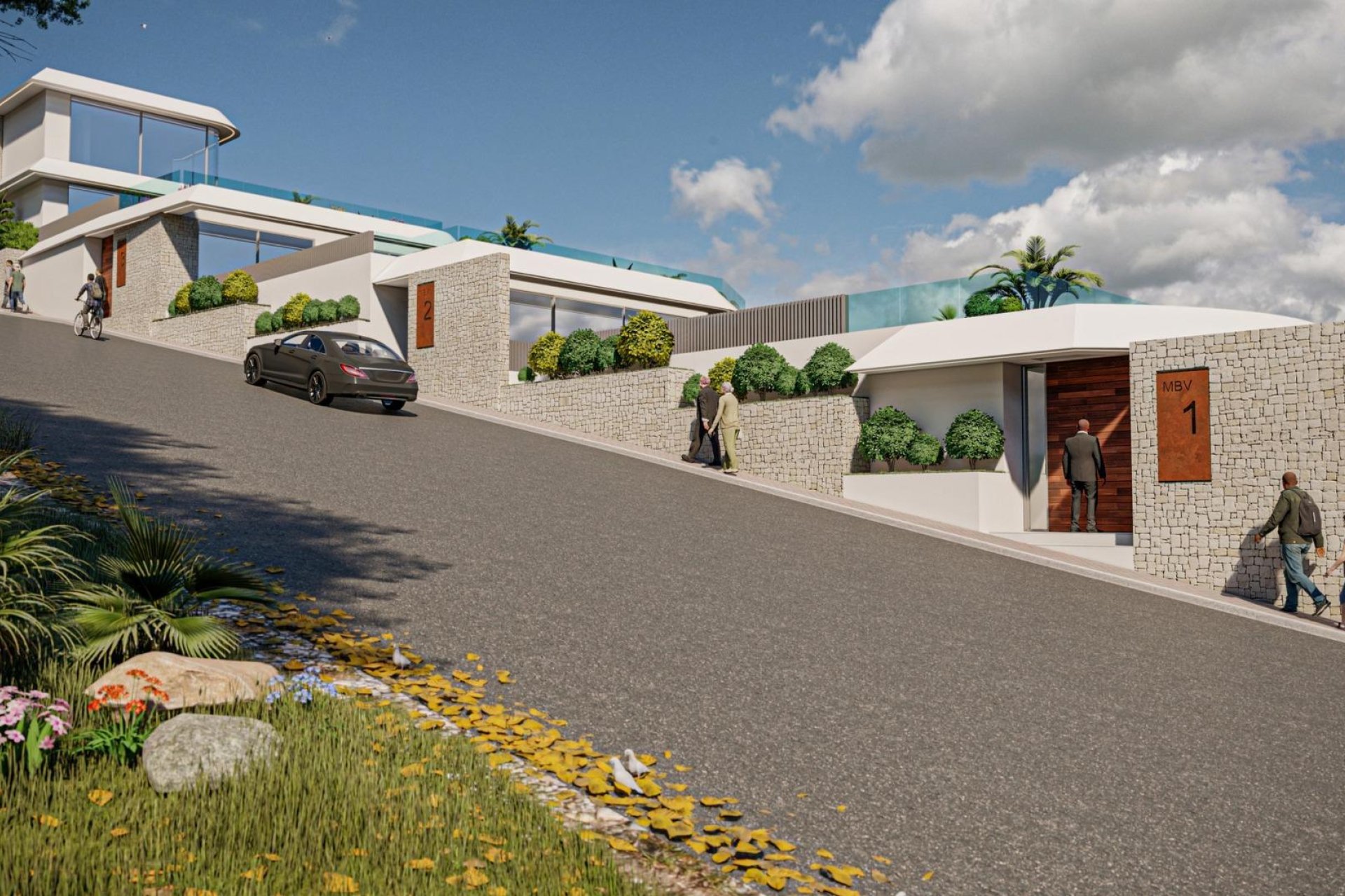 Новострой - Вилла - Calpe - Mascarat