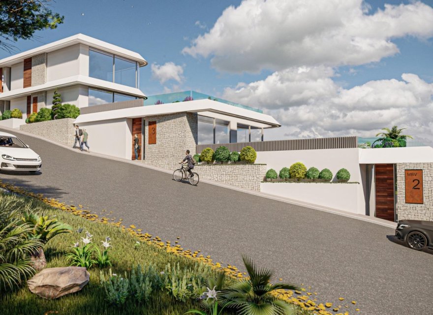 Новострой - Вилла - Calpe - Mascarat