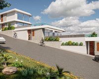 Новострой - Вилла - Calpe - Mascarat