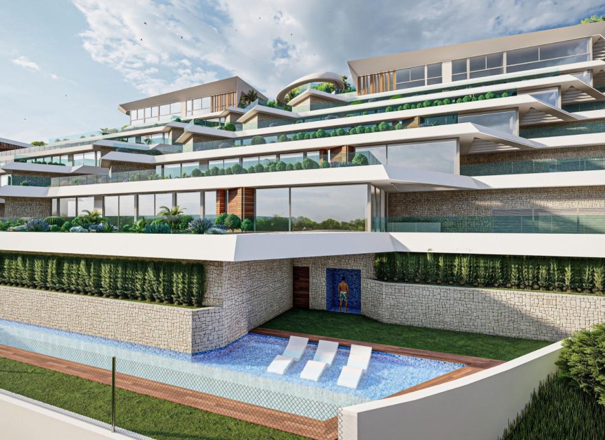 Новострой - Вилла - Calpe - Mascarat