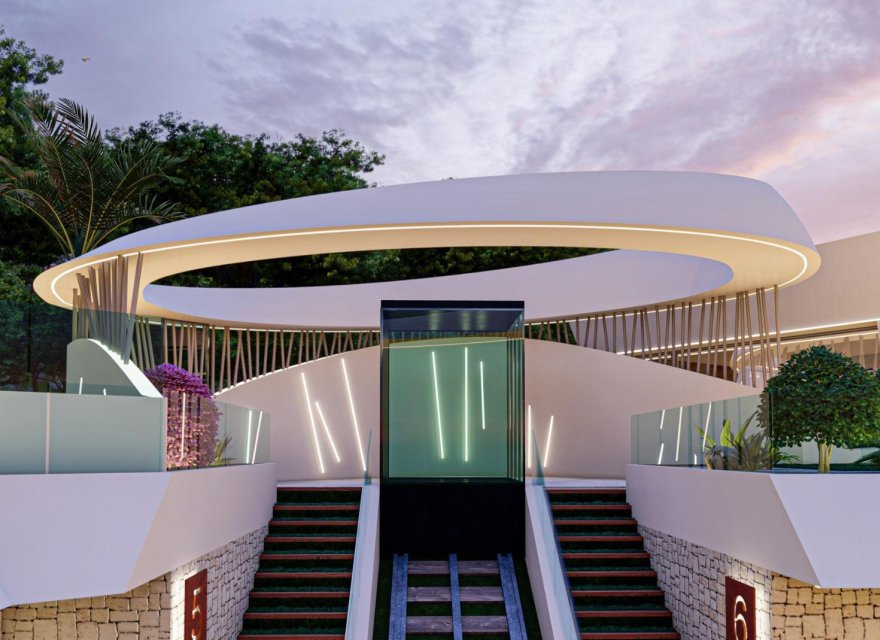 Новострой - Вилла - Calpe - Mascarat