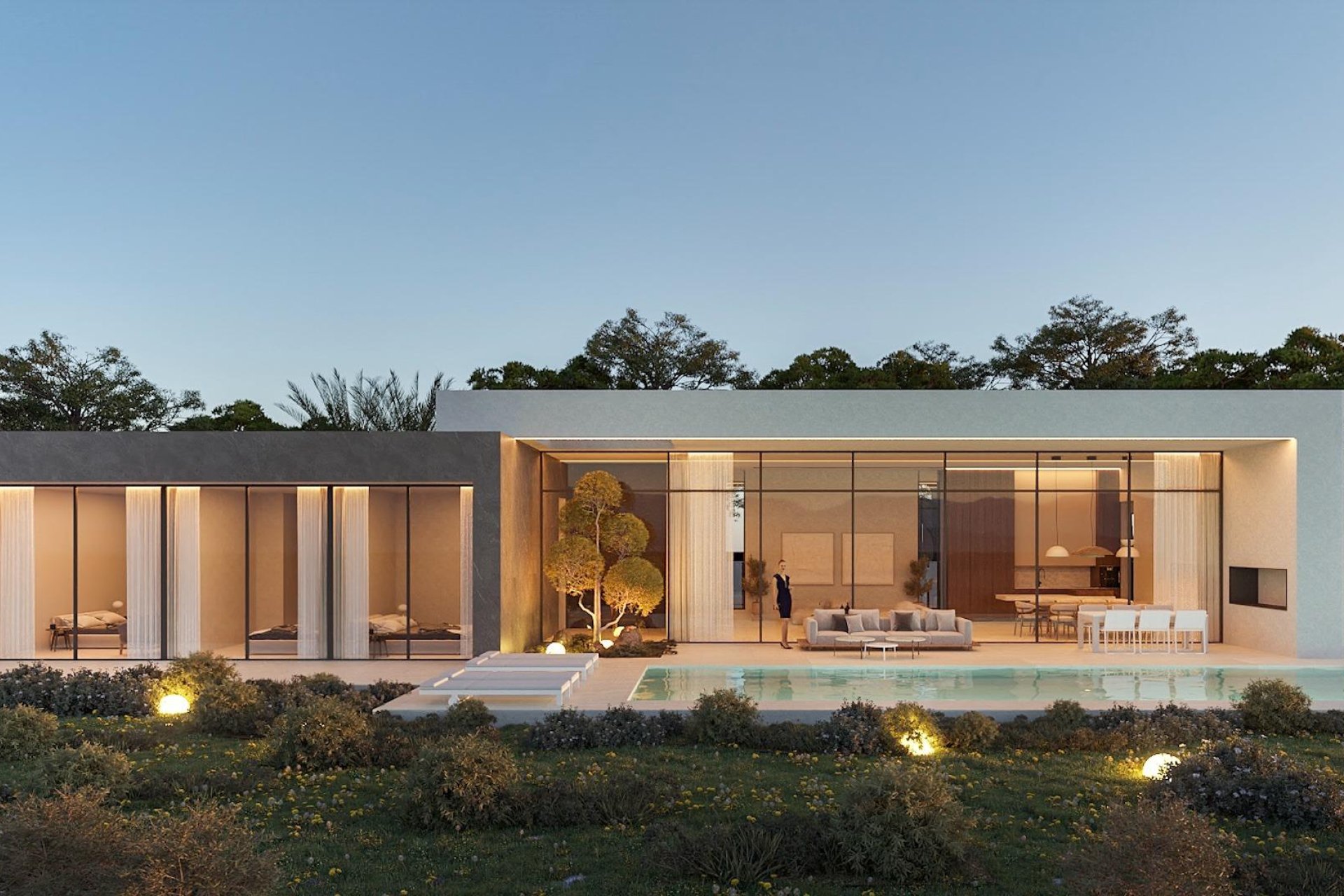 Новострой - Вилла - Calpe - Pla Roig