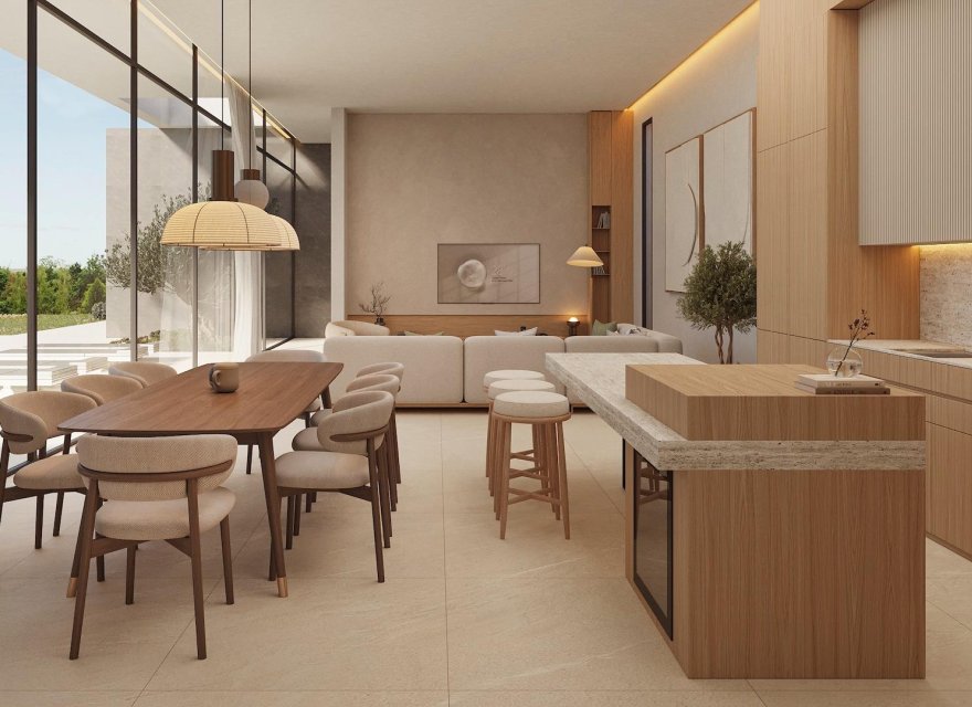 Новострой - Вилла - Calpe - Pla Roig