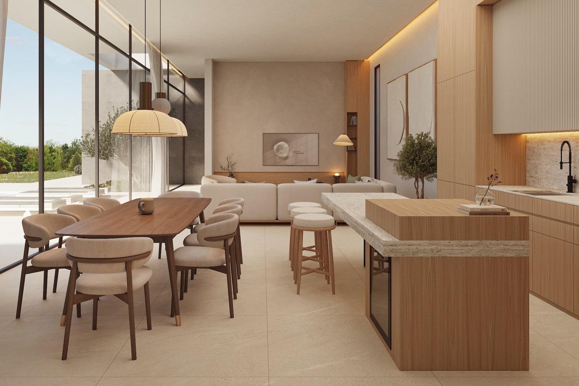 Новострой - Вилла - Calpe - Pla Roig