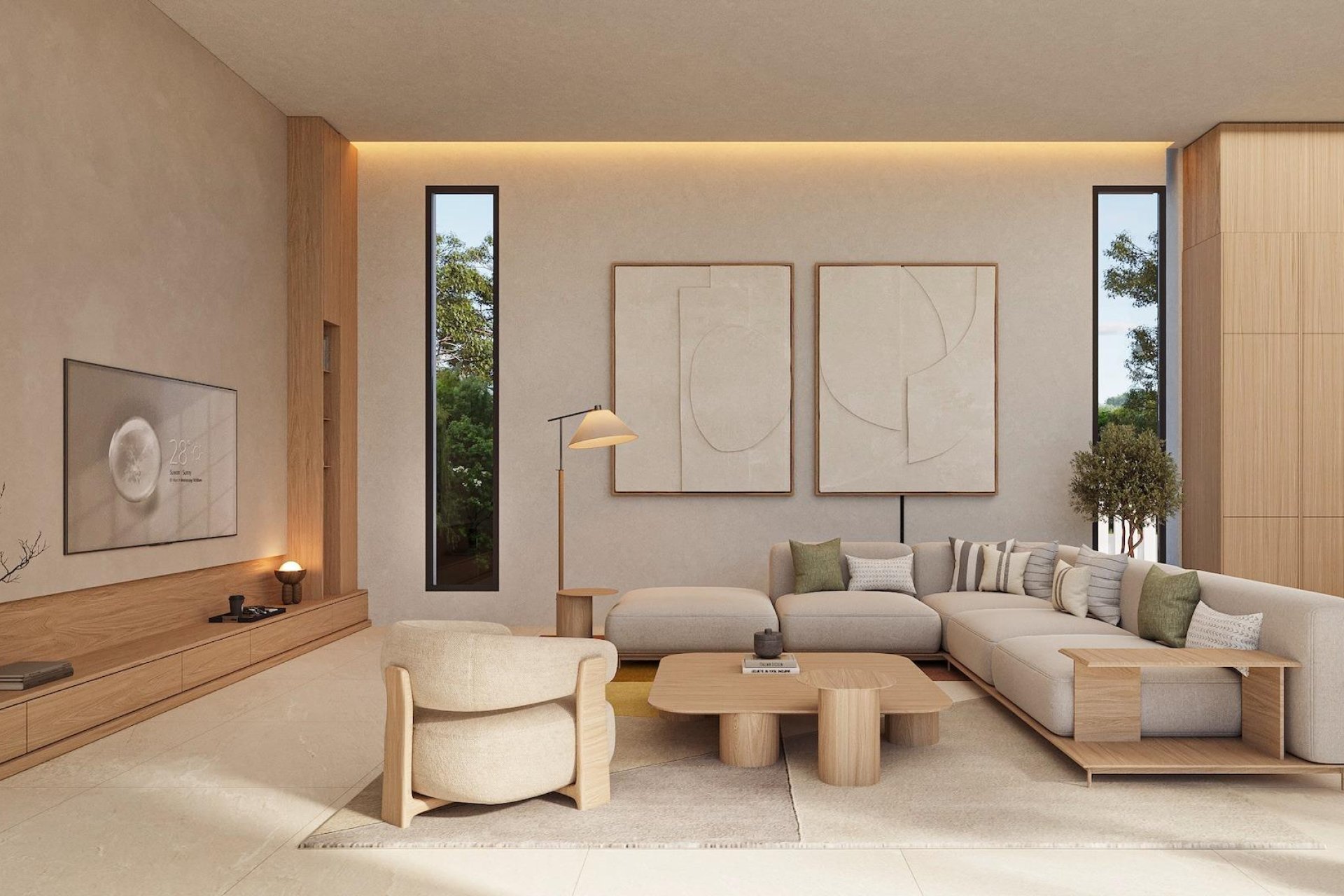 Новострой - Вилла - Calpe - Pla Roig