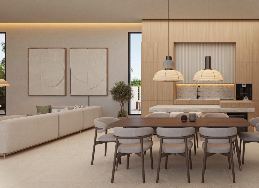 Новострой - Вилла - Calpe - Pla Roig