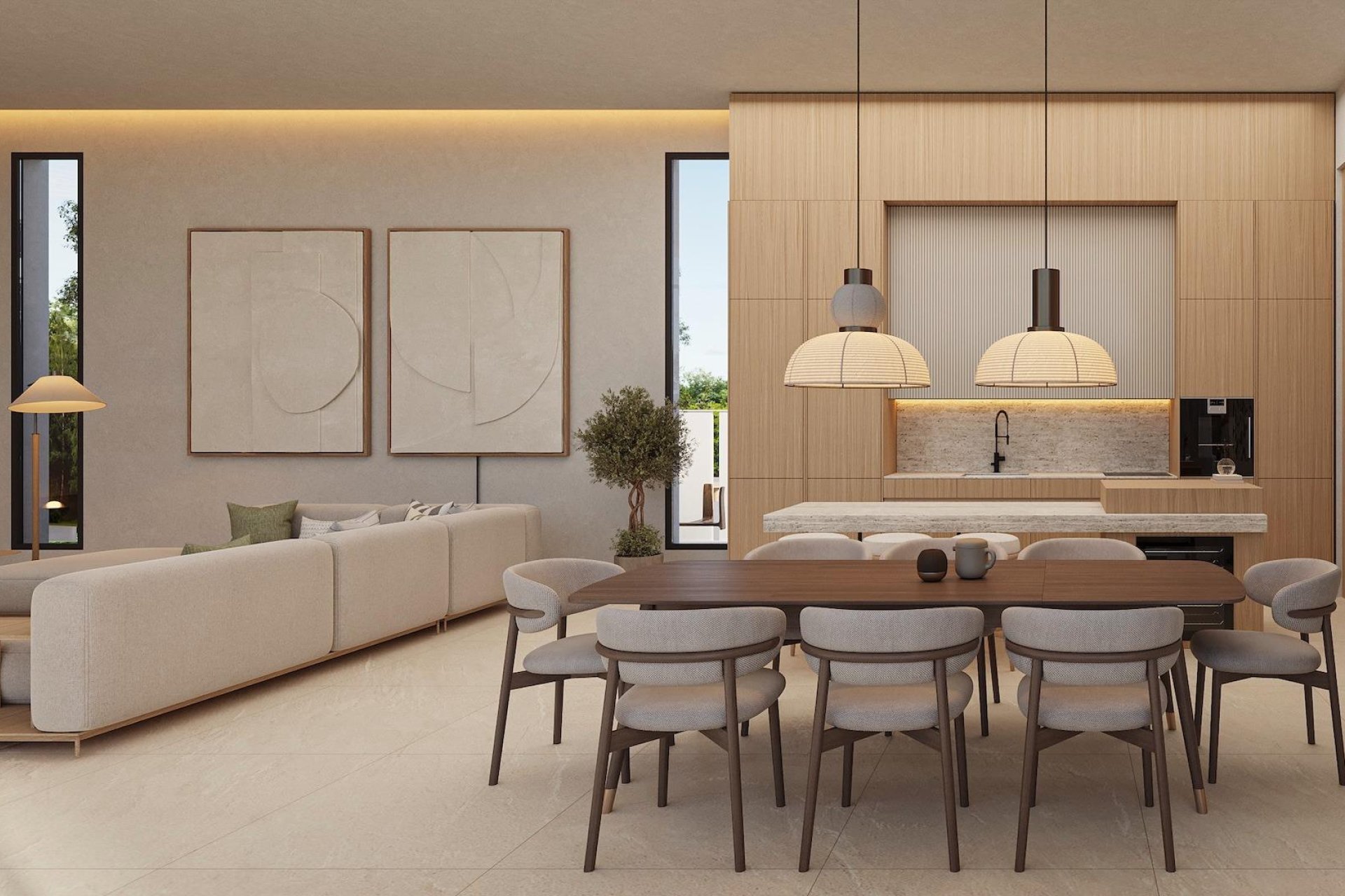 Новострой - Вилла - Calpe - Pla Roig