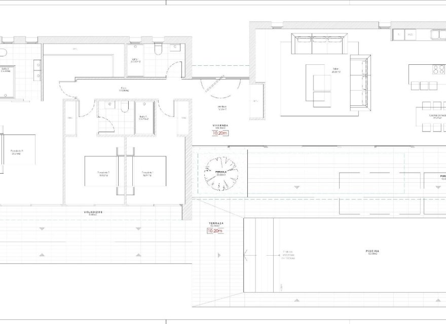 Новострой - Вилла - Calpe - Pla Roig