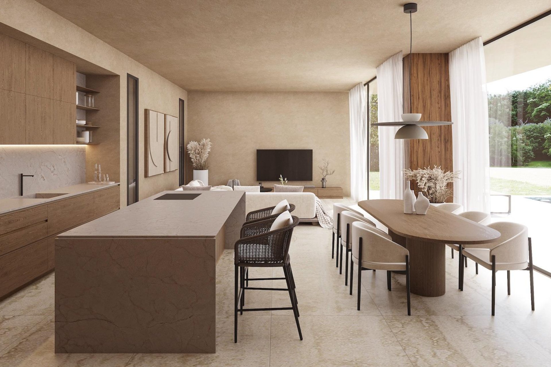 Новострой - Вилла - Calpe - Pla Roig