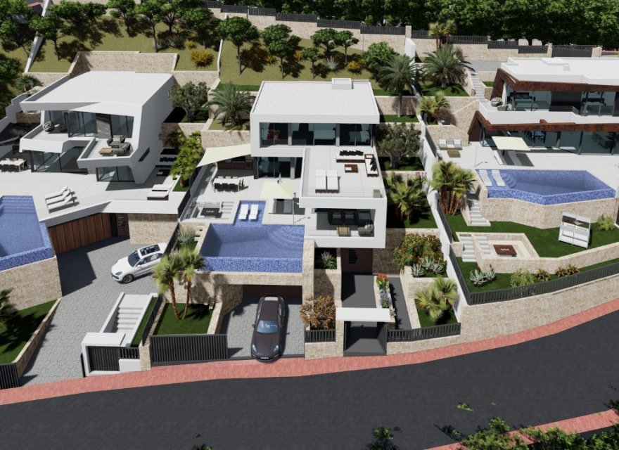 Новострой - Вилла - Calpe