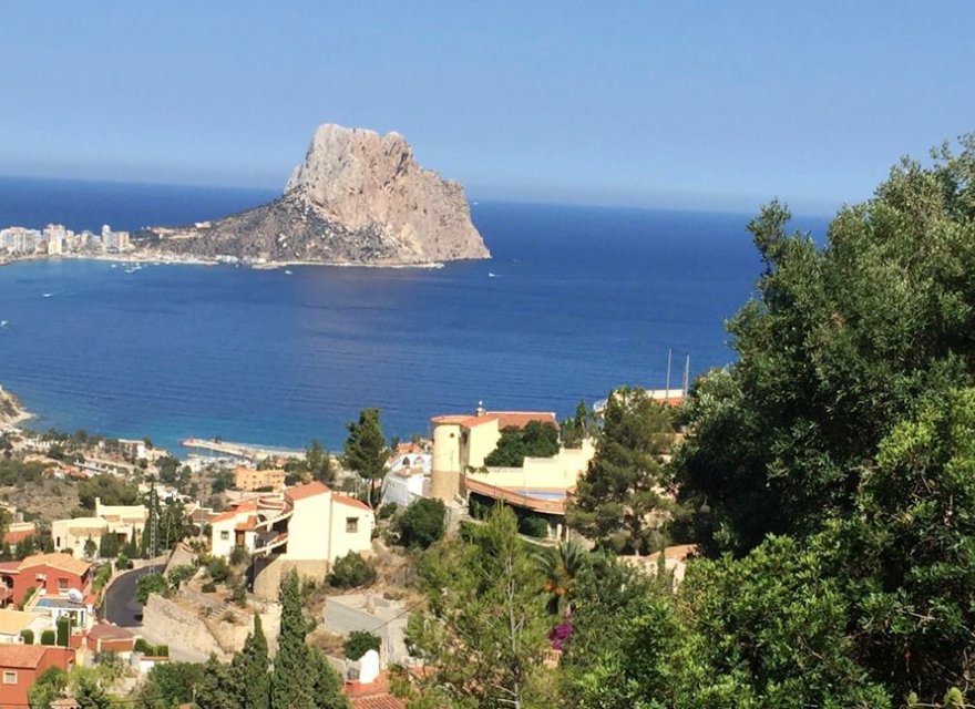Новострой - Вилла - Calpe