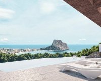 Новострой - Вилла - Calpe