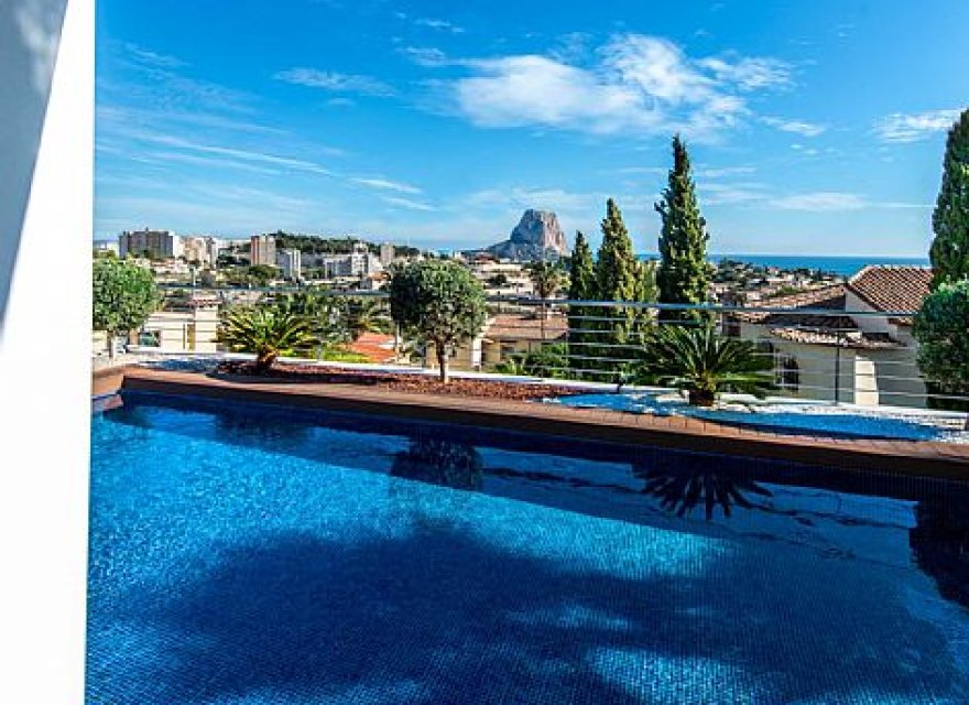 Новострой - Вилла - Calpe