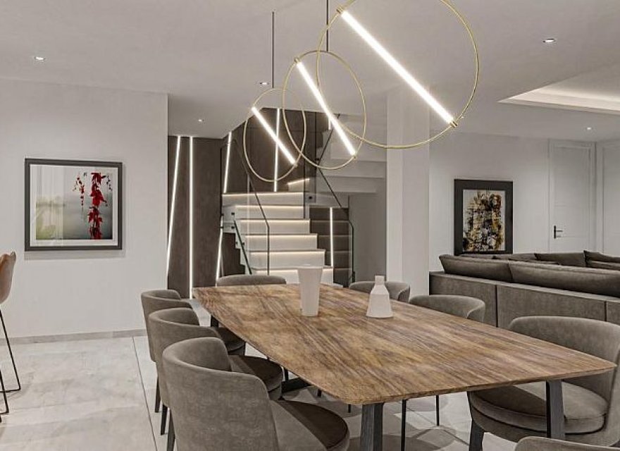 Новострой - Вилла - Calpe