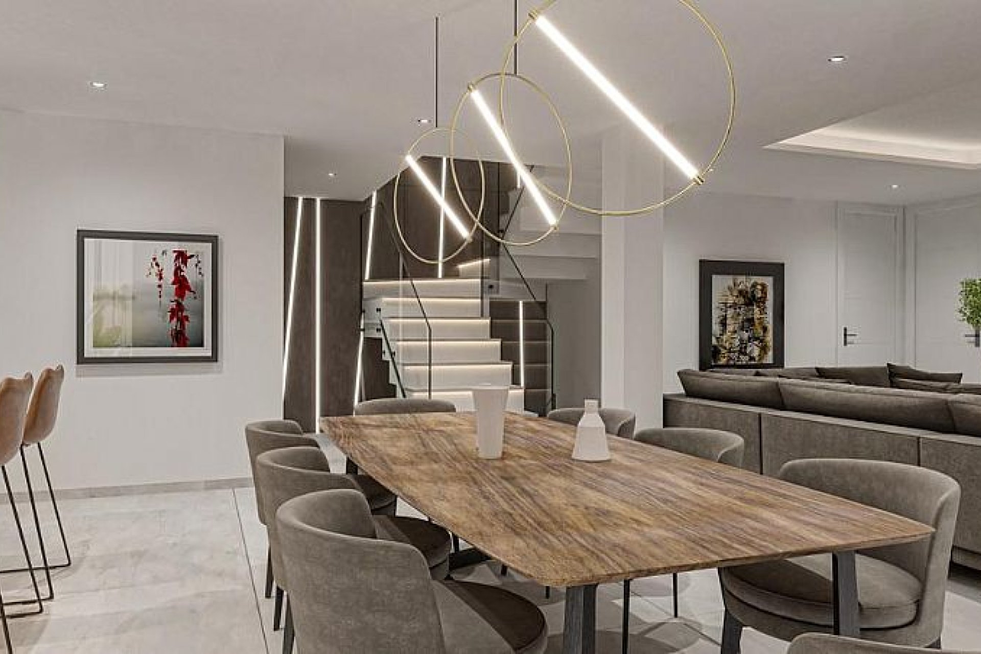 Новострой - Вилла - Calpe