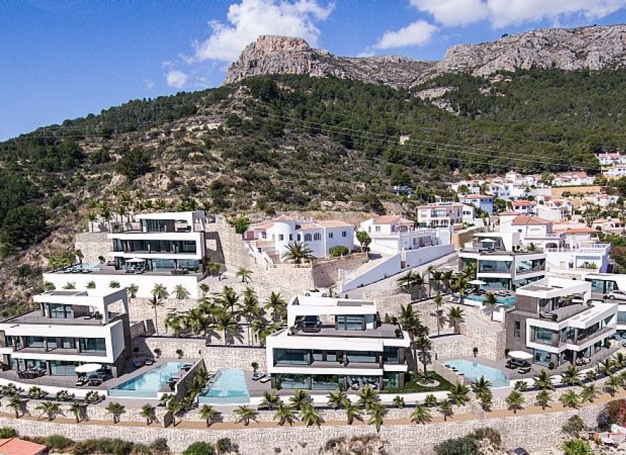 Новострой - Вилла - Calpe