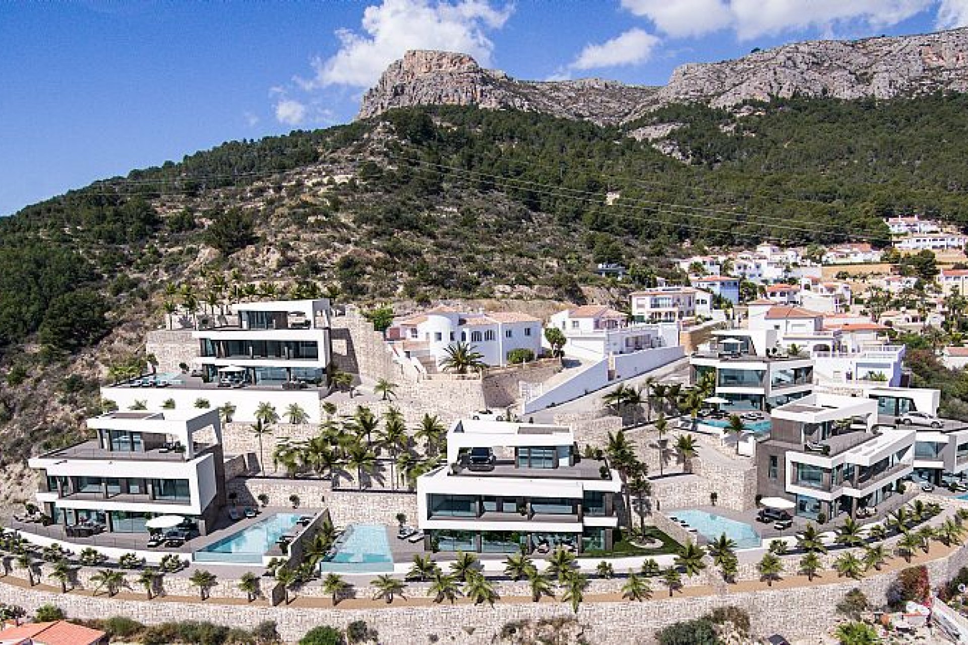 Новострой - Вилла - Calpe