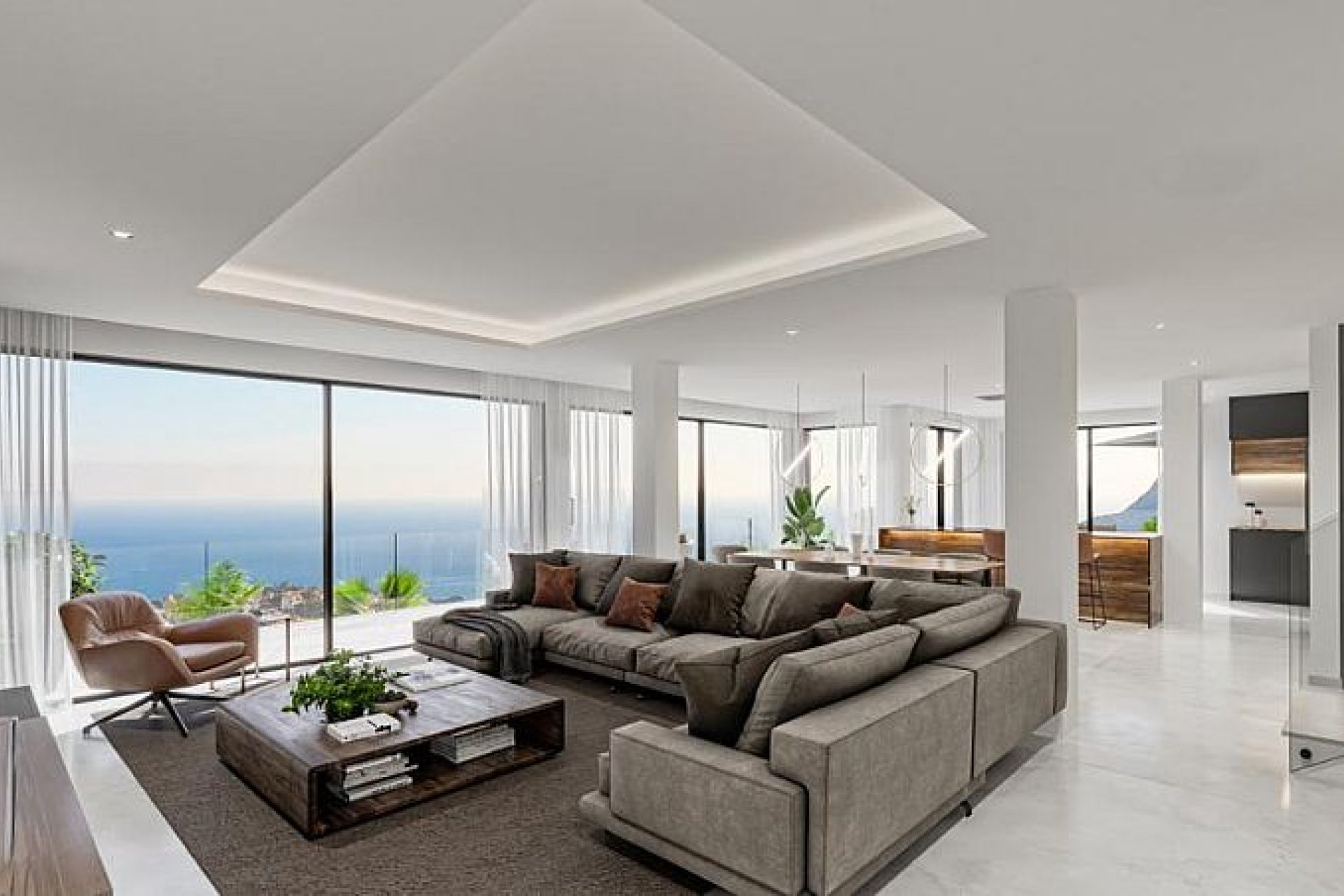 Новострой - Вилла - Calpe