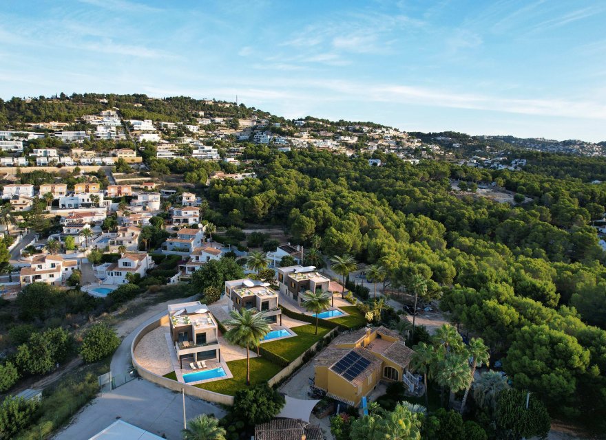 Новострой - Вилла - Calpe