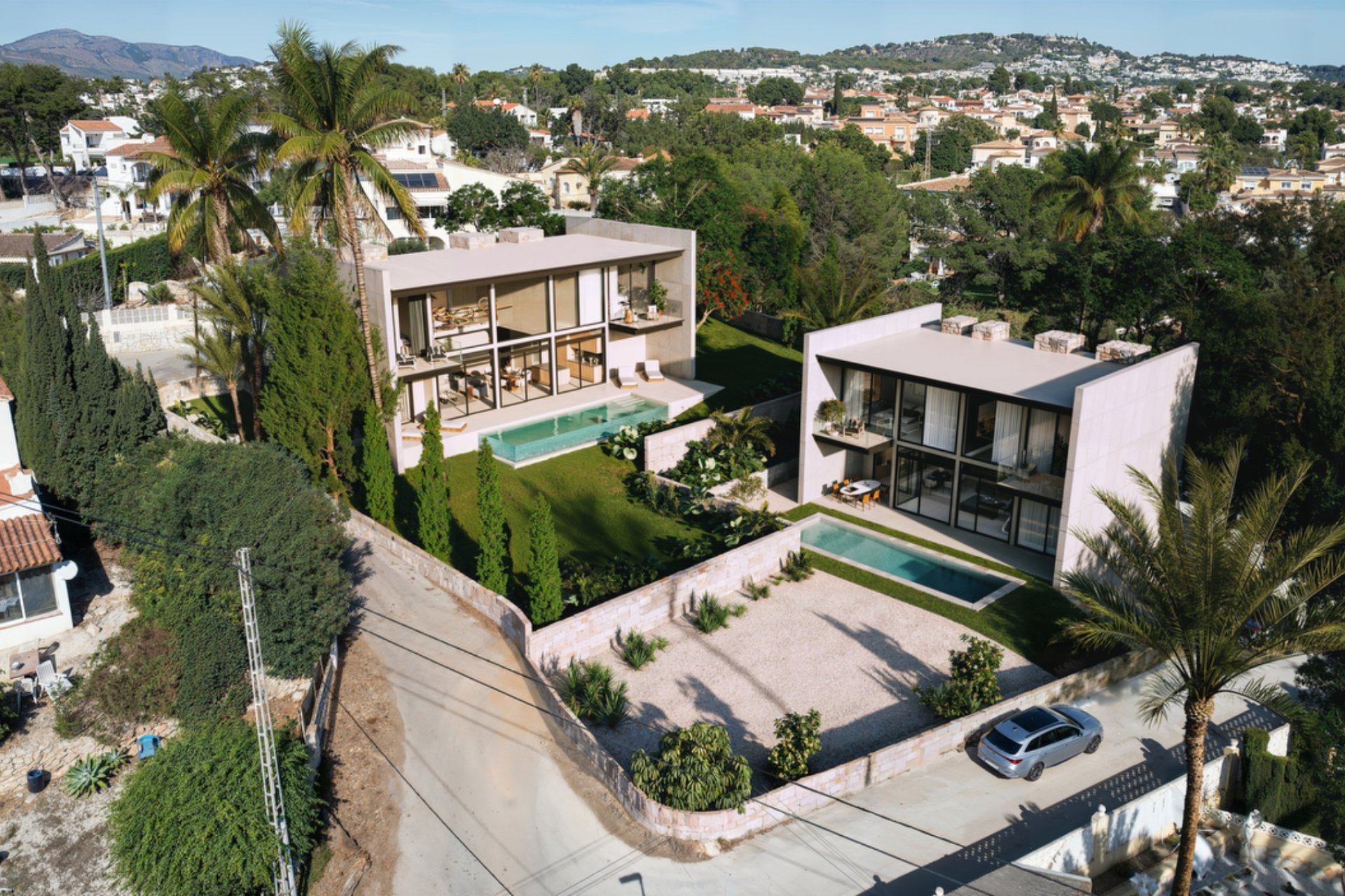 Новострой - Вилла - Calpe