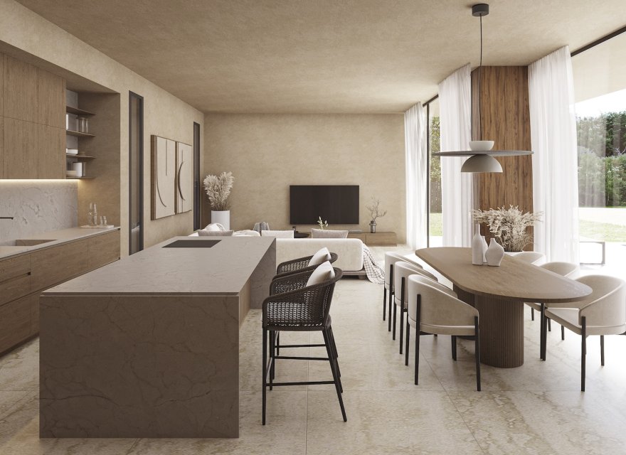 Новострой - Вилла - Calpe