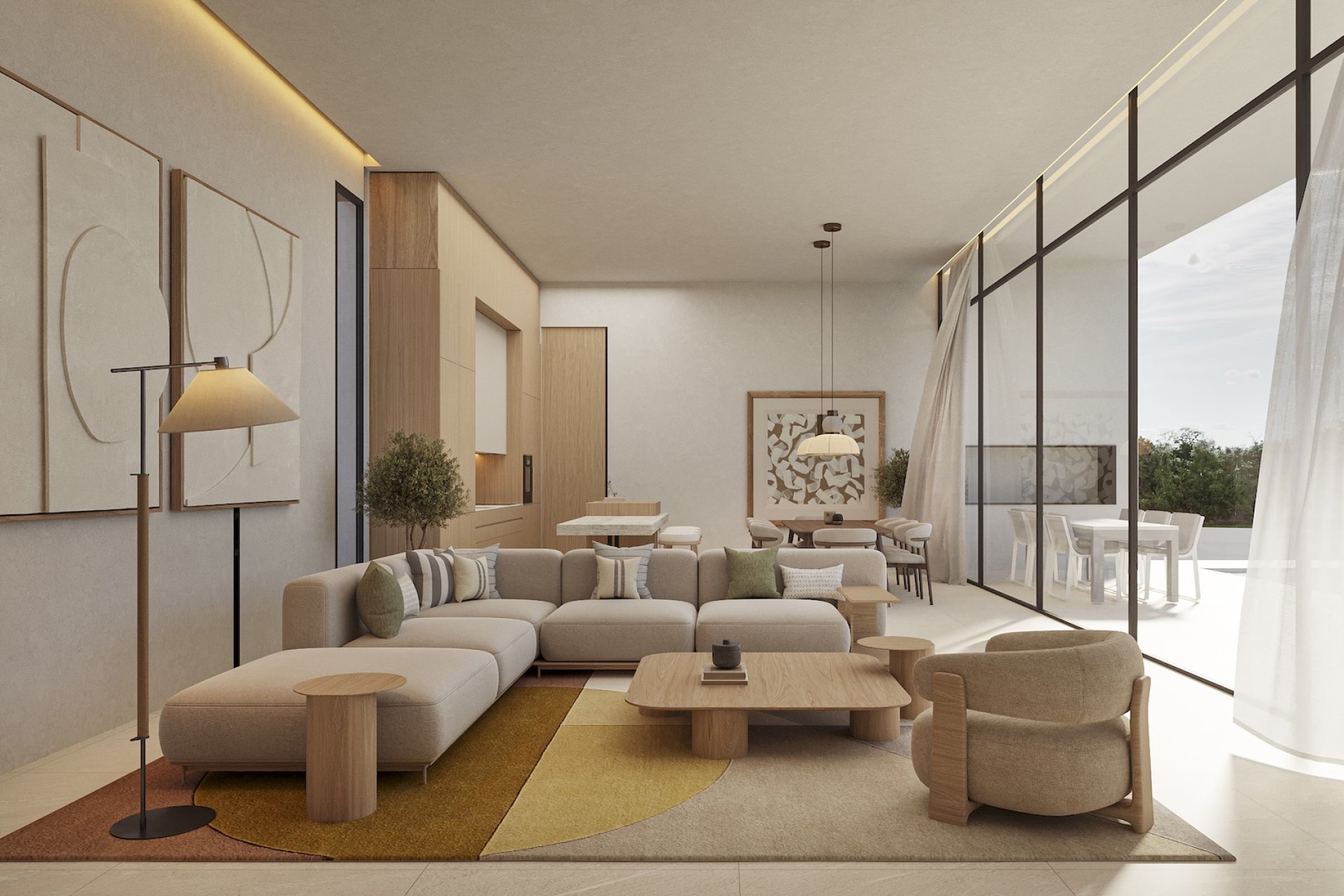 Новострой - Вилла - Calpe