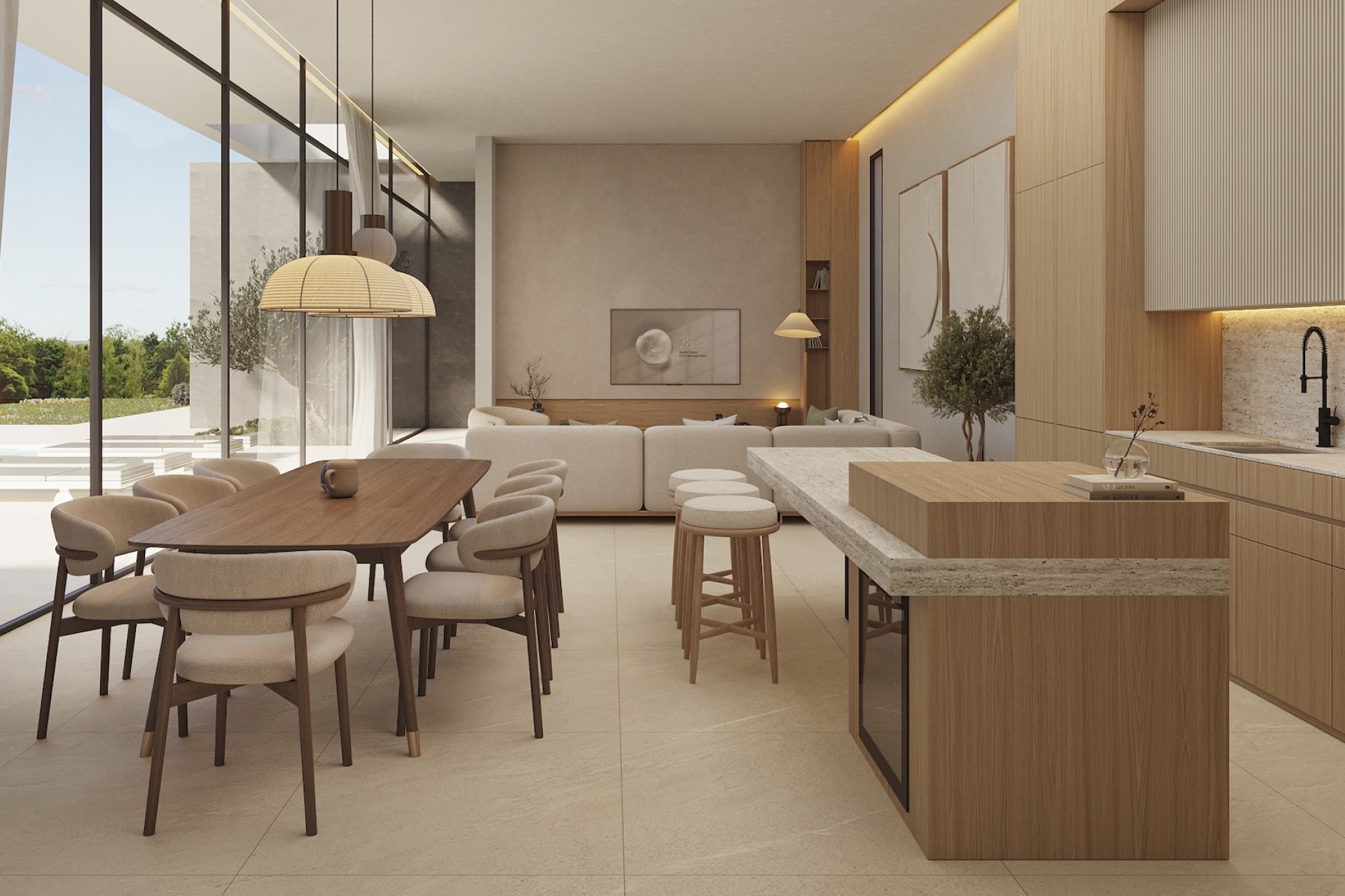 Новострой - Вилла - Calpe