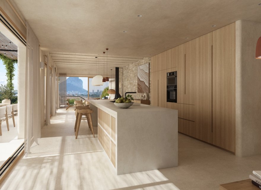 Новострой - Вилла - Calpe