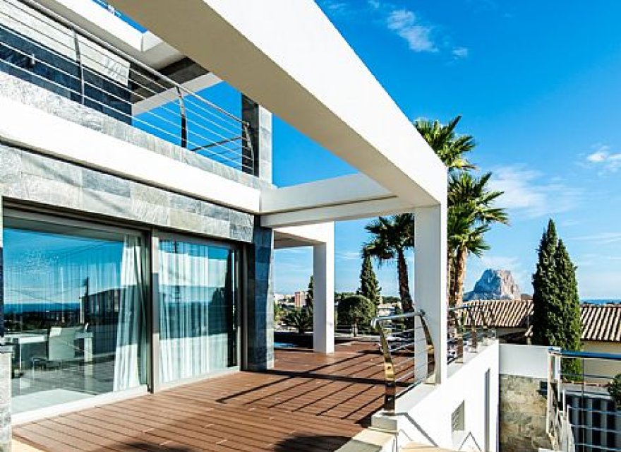 Новострой - Вилла - Calpe