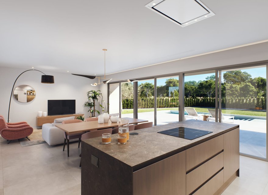 Новострой - Вилла - Campoamor - Dehesa de Campoamor