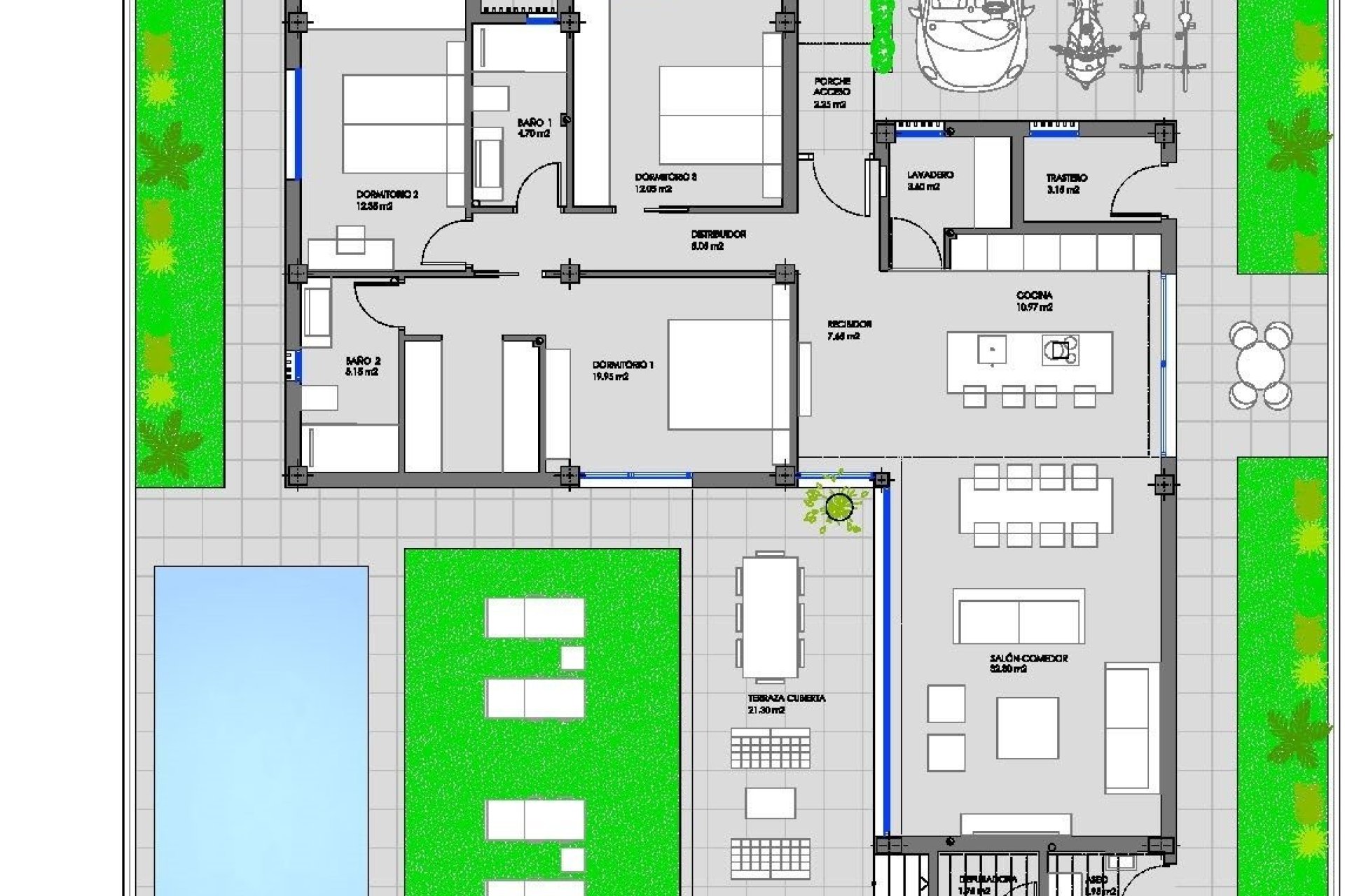 Новострой - Вилла - Cartagena - Mar De Cristal