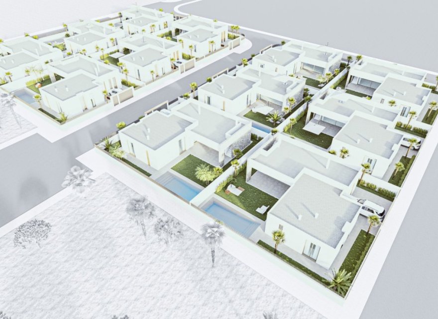 Новострой - Вилла - Cartagena - Mar De Cristal