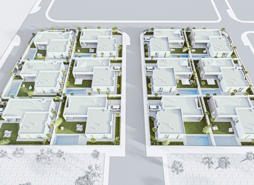 Новострой - Вилла - Cartagena - Mar De Cristal