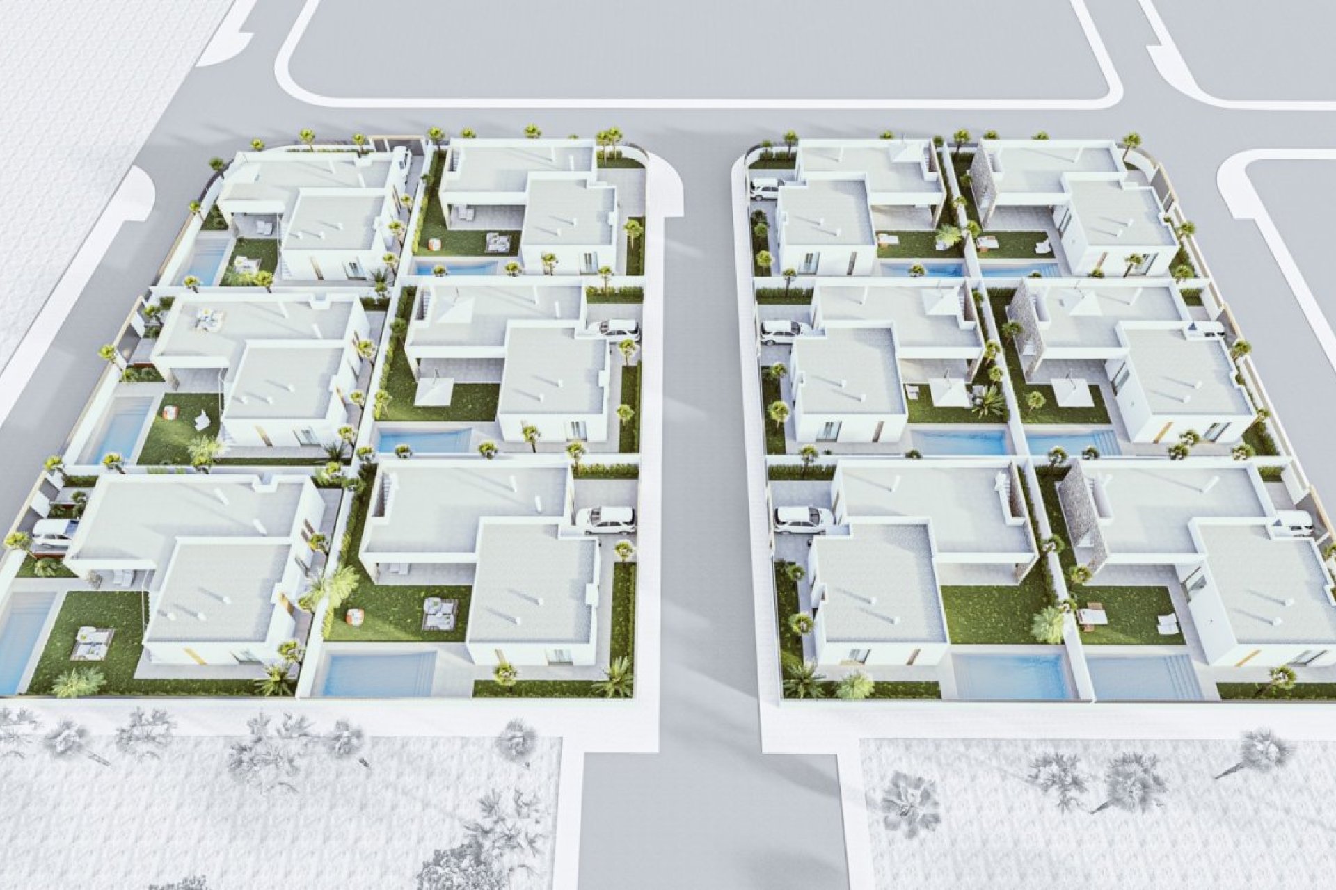 Новострой - Вилла - Cartagena - Mar De Cristal