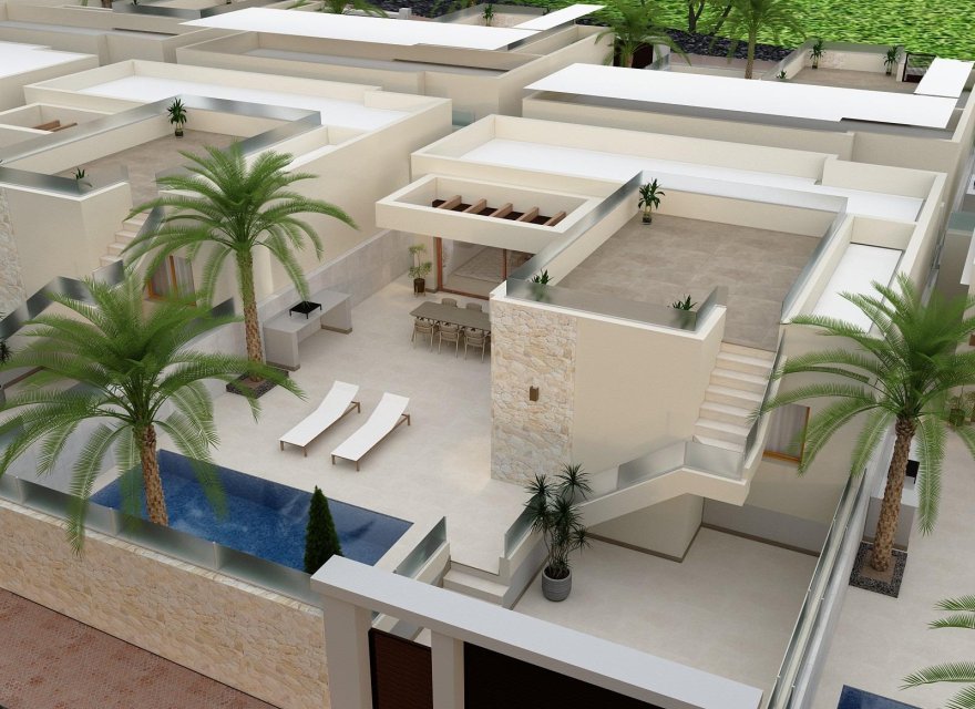 Новострой - Вилла - Ciudad Quesada - La Marquesa Golf