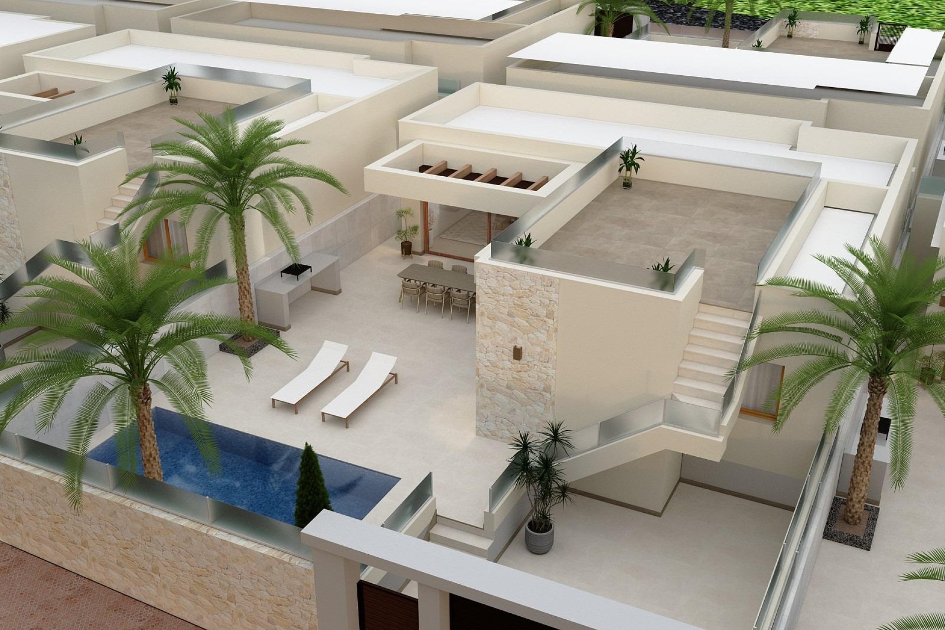 Новострой - Вилла - Ciudad Quesada - La Marquesa Golf