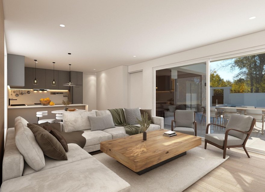 Новострой - Вилла - Ciudad Quesada - La Marquesa Golf