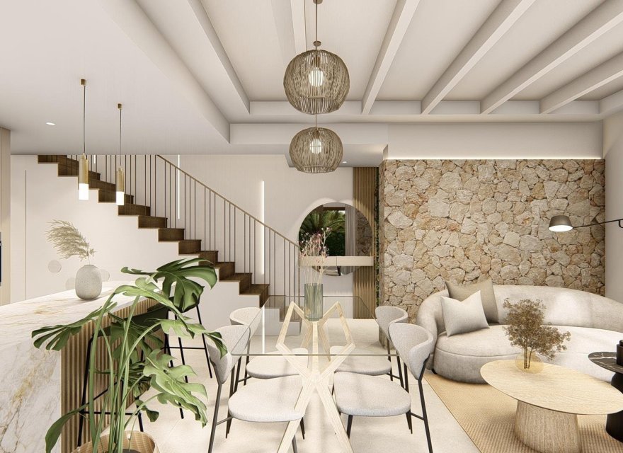 Новострой - Вилла - Ciudad Quesada - Lo Marabú