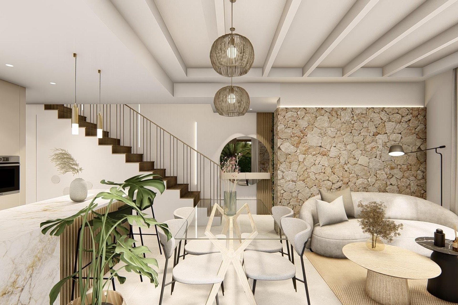 Новострой - Вилла - Ciudad Quesada - Lo Marabú