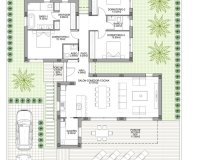 Новострой - Вилла - Ciudad Quesada - Polideportivo