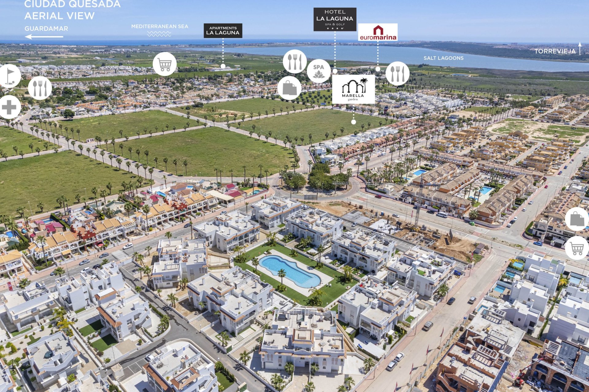 Новострой - Вилла - Ciudad Quesada - Rojales