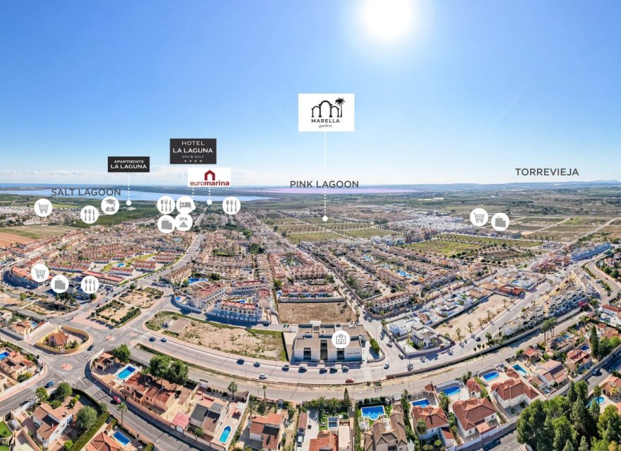 Новострой - Вилла - Ciudad Quesada - Rojales