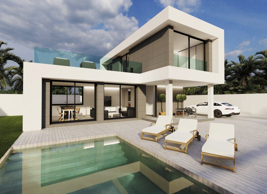 Новострой - Вилла - Ciudad Quesada