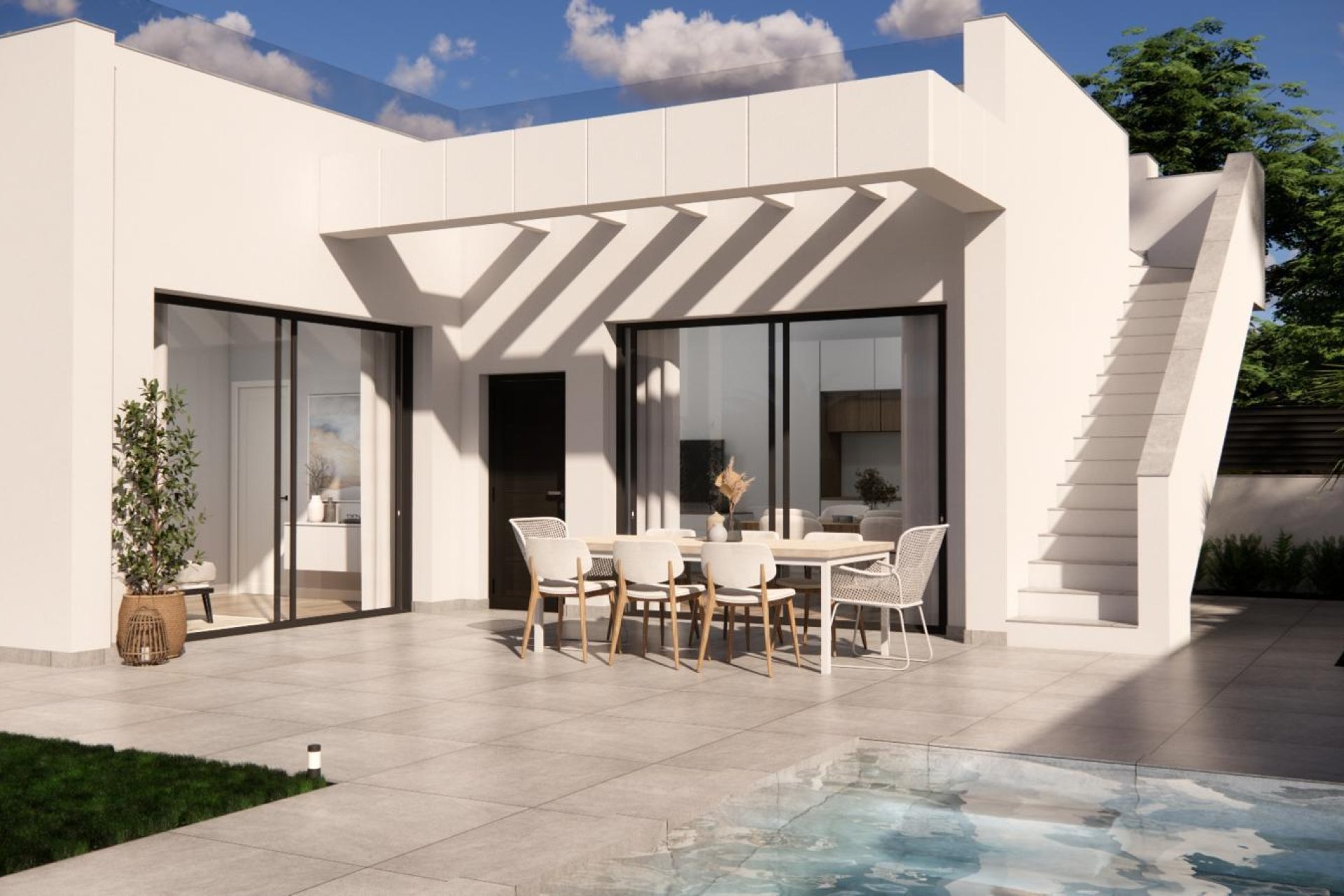 Новострой - Вилла - Ciudad Quesada