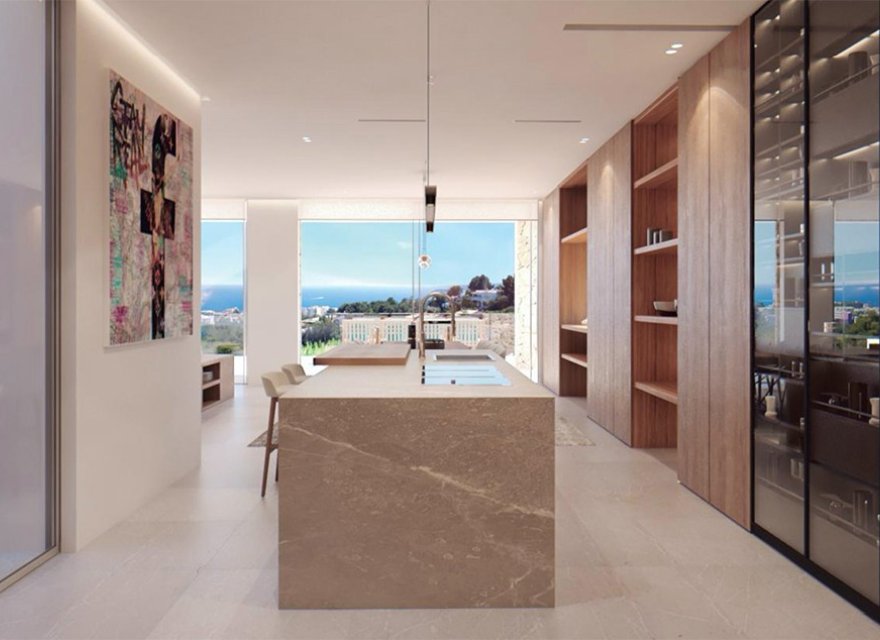 Новострой - Вилла - Costa d’en Blanes