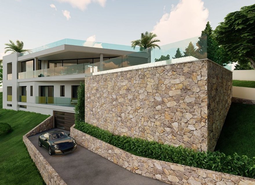 Новострой - Вилла - Costa d’en Blanes