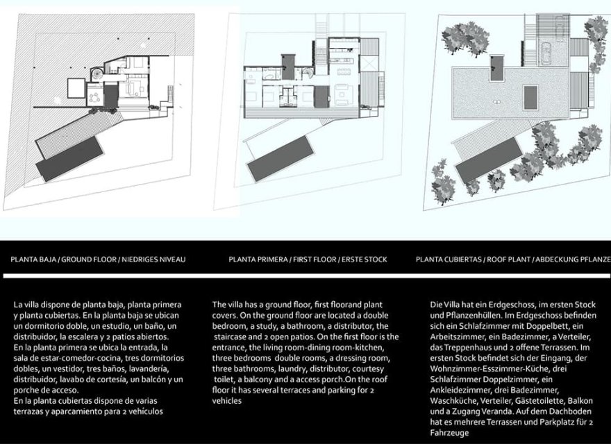 Новострой - Вилла - Costa de la Calma