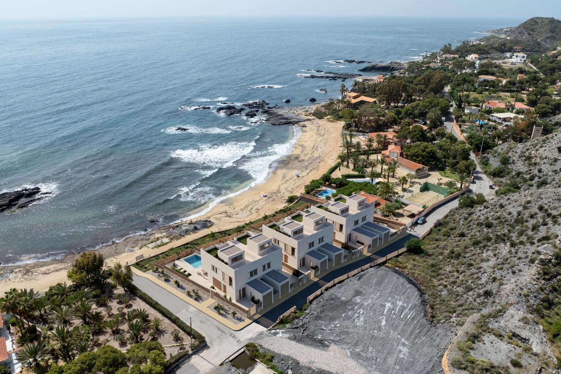 Новострой - Вилла - Cuevas Del Almanzora - Cala Panizo