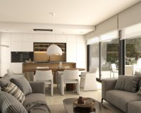 Новострой - Вилла - Cuevas Del Almanzora - Desert Springs Golf Club