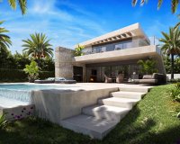 Новострой - Вилла - Cuevas Del Almanzora - Desert Springs Golf Club